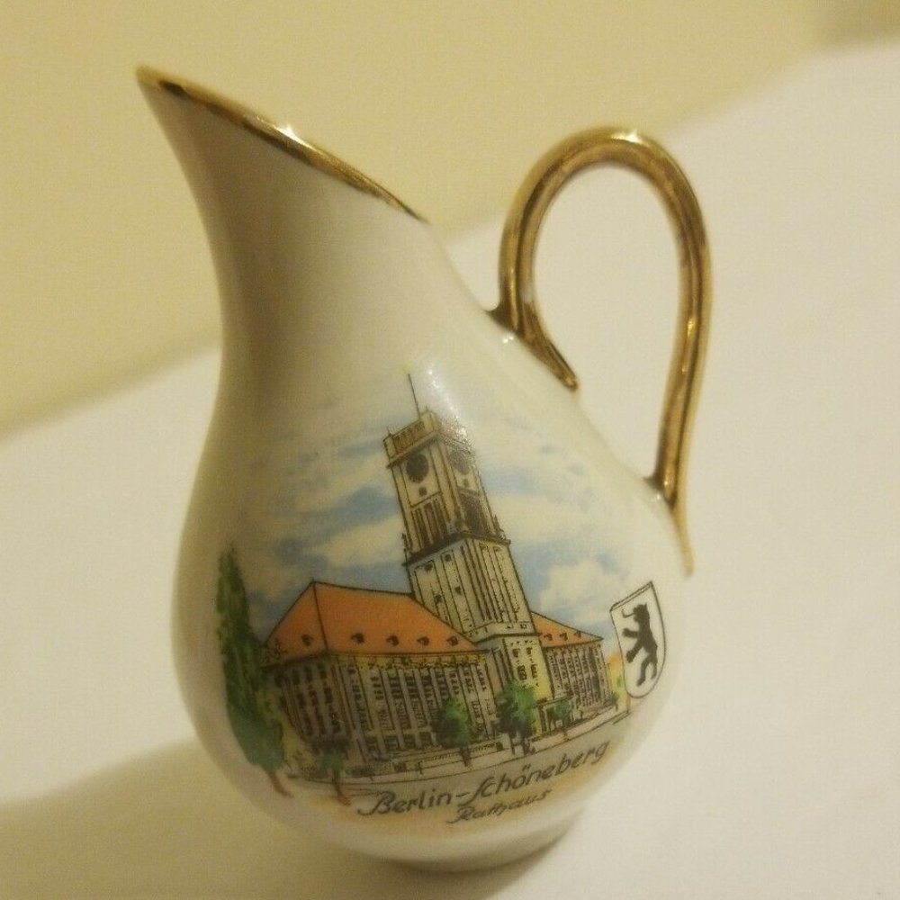 Mini Decorative Pitcher Berlin-Schoneberg Rathaus